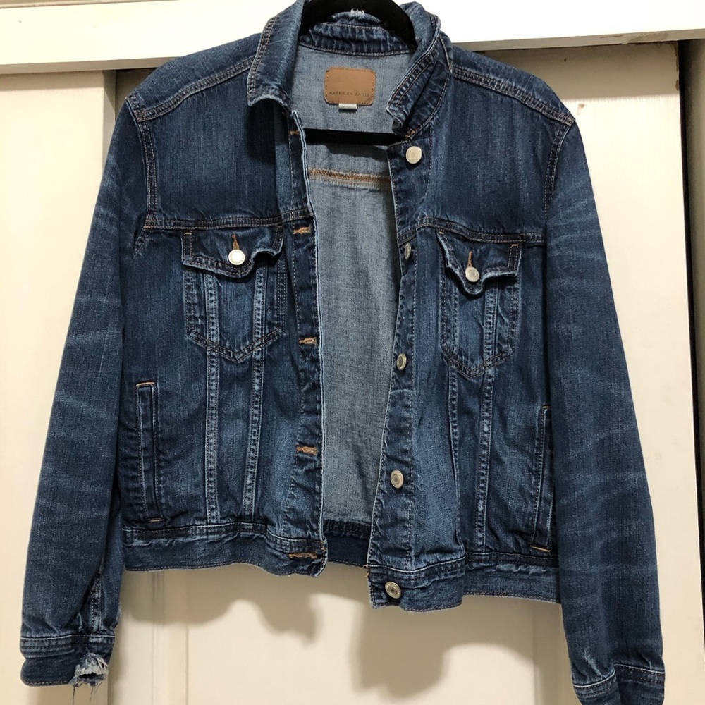 AE denim jacket